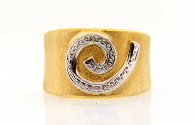 Greek Swirl Fashion Ring