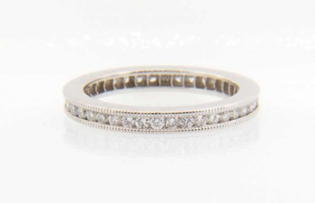 White Gold Diamond Wedding Ring